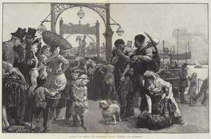 Krydser Mersey, Steam-færgen mellem Liverpool og Birkenhead